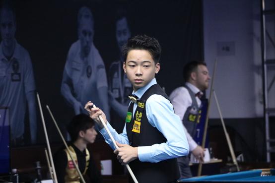 林诗栋说整个球队都能感受到鼓励